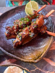 grilled chicken breast