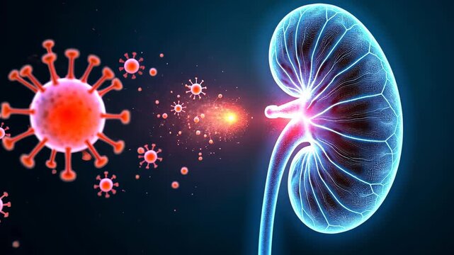 Kidney cancer, renal tumors, cancer symptoms. Oncology insights. Tumors grow affecting kidney health. Symptoms manifest in bodily changes. Insights aid timely cancer treatment.