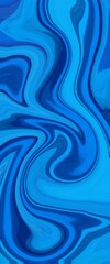 dark blue and light blue liquid abstract background