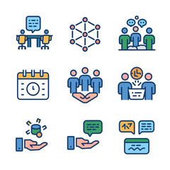 illustrations vector icon for DIGITAL marketing Economy business tools and info graph electronic charts with data analysis 
