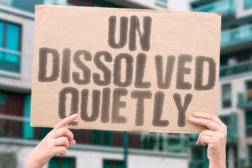 UN dissolved quietly. The end of the UN as nations turn away from cooperation. POWER. CHAOS....