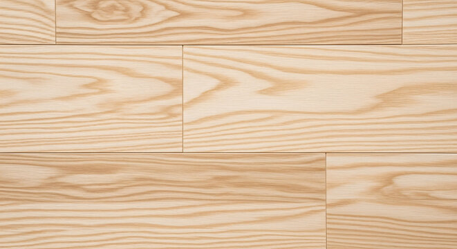 Textured light wood grain planks in a horizontal arrangement