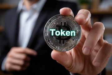 Singular token: symbolic presence, digital asset, unique identifier, virtual currency, cryptographic unit, personal value, encrypted element, transactional item, distinct marker, transferable medium.