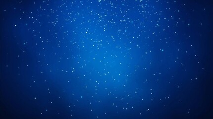 Blue Glimmering Particle Background Particle Bokeh Effects