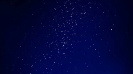 Celestial Night A Deep Blue Starry Sky Background Particle Bokeh