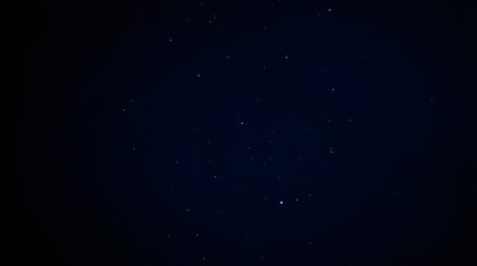 Obraz premium Night Sky Celestial Background with Scattered Stars and Deep Blue Hues Perfect for Astronomy Space and UniverseThemed Projects Particle Bokeh