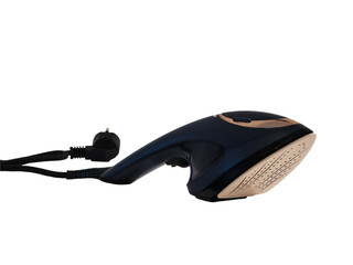 steamer and iron in one isolated on a white background