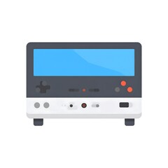 Obraz premium Retro gaming console icon