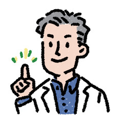 男性医療従事者