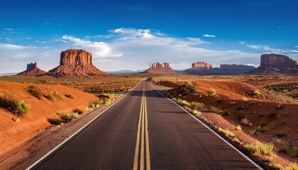 amazing pictures monument alley in arizona nation ai generated