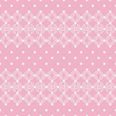 A delightful seamless pattern