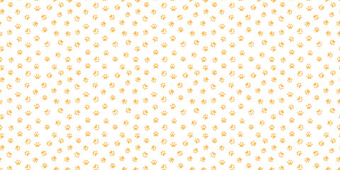 Silhouette of paws icon, set,  paw prints on white background, animal paws silhouette set, dogs paws cats paws background 