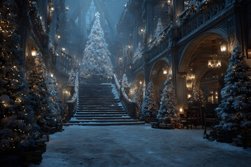 Fototapeta premium Christmas