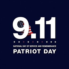 Remembering 9 11 patriot day national day of service and remembrance
