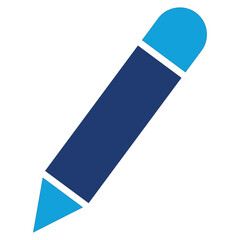 Pen  solidcolor color icon