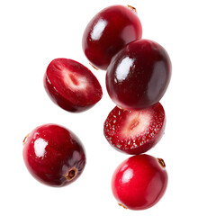Vibrant Cranberries Fresh, Juicy, and Ready-to-Eat