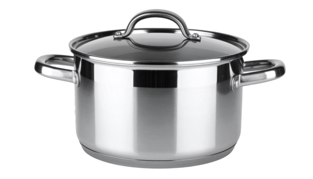stainless steel pan png - Powered by Adobe