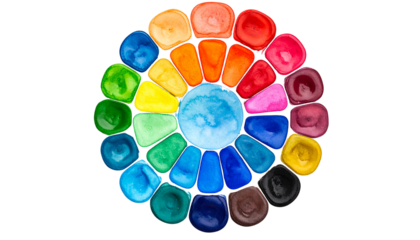 colorful plastic beads png