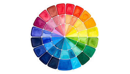 Fototapeta premium color palette guide