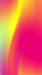 Vibrant gradient background with flowing colors.