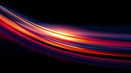 Dynamic abstract design with vibrant color streaks.