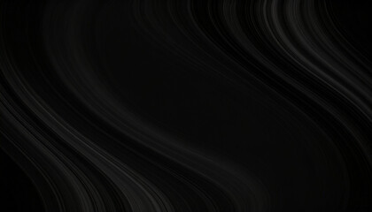 Dark Liquid Wave Flowing Abstract Background.