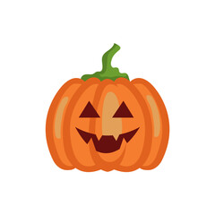 Colorful Halloween Pumpkin Vector Set