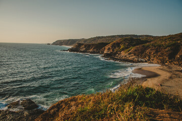 rugged pacific coast