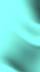 Soft teal color gradient background.