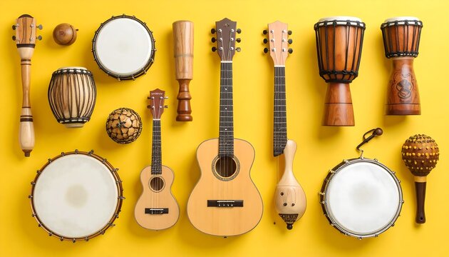 Latin American Instruments List