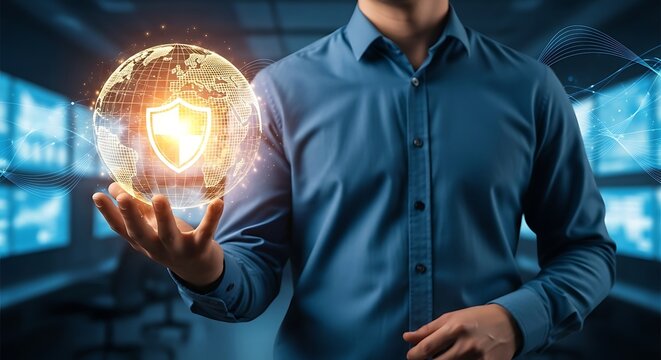 Global Cybersecurity, Secure Future