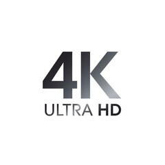 4K ultra hd label