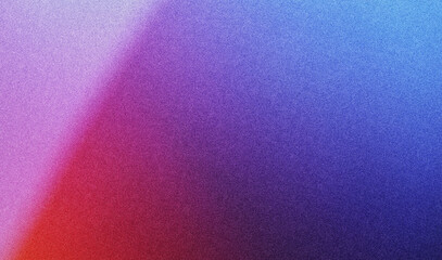 Modern Gradient Background with Grainy Texture. Futuristic Gradient with Grain Texture. Smooth Fluid Shapes and Grainy Textures. Grainy Noise Texture for Posters, Colorful Gradient Noise