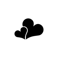 Heart Shape Icon for User Interface