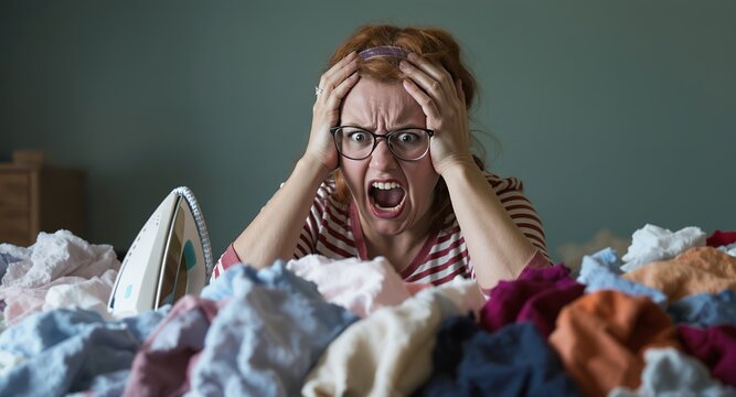 Overwhelmed by Laundry? Ironing and Clothes Chaos Solutions Inside!