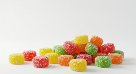 colorful jelly candies