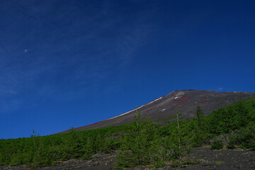 Mt. Fuji Hiking Early Summer
