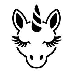 Unicorn Face