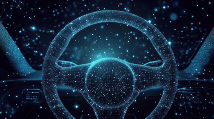 Digital car interior