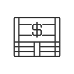 Obraz premium Cash Money Icon