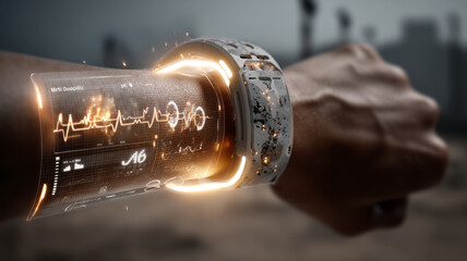 Analytical health technology system for comprehensive patient data visualization and analysis