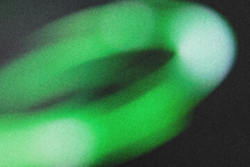 Abstract Noisy Green Colored Grainy Gradient Background Blurry Noise Trendy Grain Backgrounds For...