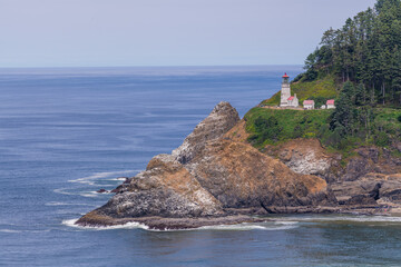 Lighthouse on the cliffs