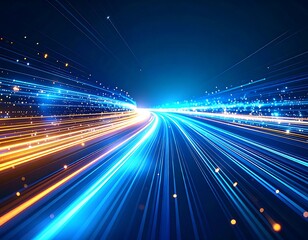 Fast moving digital highway