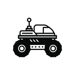 Bold monster truck design for kids ready for adventure and imaginative playtimes