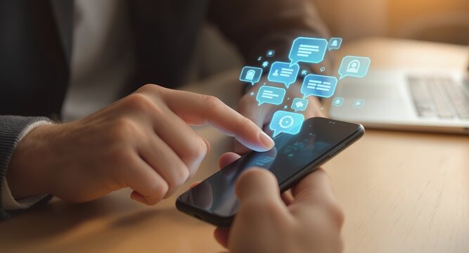 Streamline Communication Mobile Messaging Collaboration Solutions