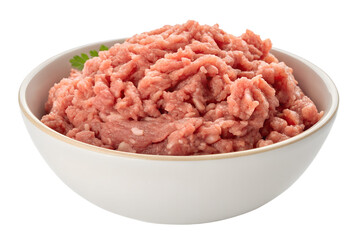 minced meat on a plate