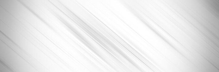 Obraz premium abstract white panorama and silver are light pattern gray with the gradient is the with floor wall metal texture soft tech diagonal background black dark clean modern.