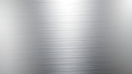 Abstract metallic texture with brushed steel effect in silver and grey tones, showcasing industrial aesthetics.
