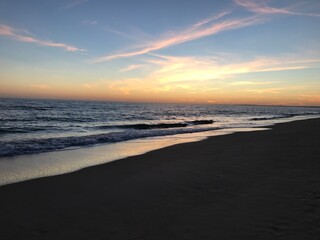 Golden Light in Algarve: Sky, Sea, and Sunsets